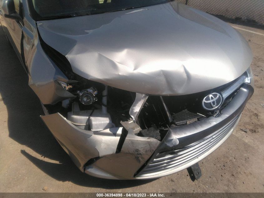 2017 TOYOTA CAMRY XLE/SE/LE/XSE - 4T1BF1FKXHU423318