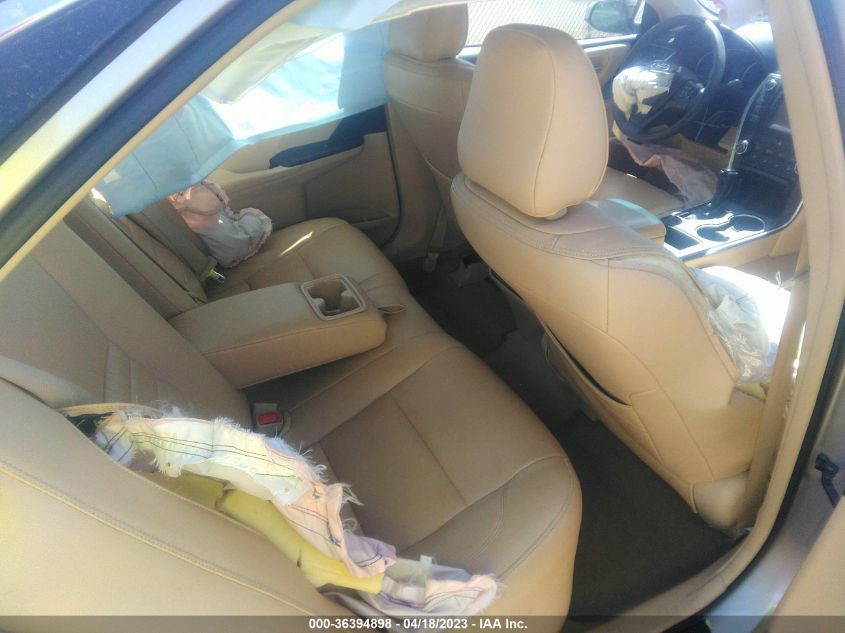 2017 TOYOTA CAMRY XLE/SE/LE/XSE - 4T1BF1FKXHU423318
