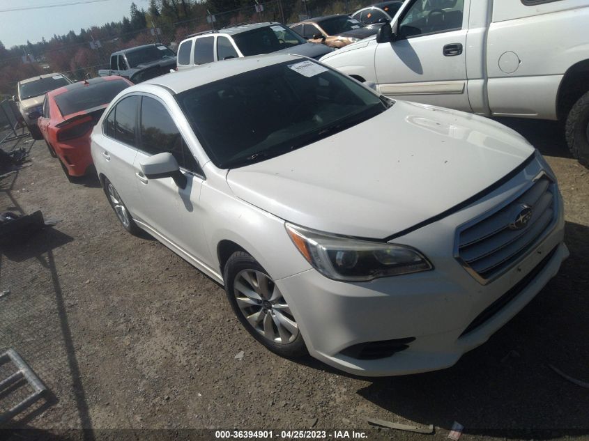 2017 SUBARU LEGACY PREMIUM - 4S3BNAC66H3024250