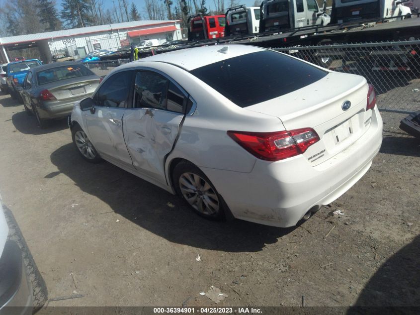 2017 SUBARU LEGACY PREMIUM - 4S3BNAC66H3024250
