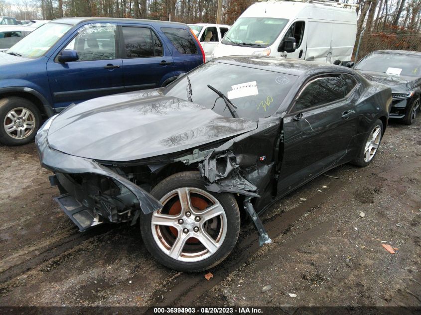 2016 CHEVROLET CAMARO 1LT - 1G1FB1RX1G0167190
