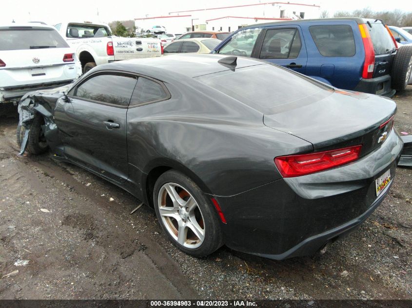 2016 CHEVROLET CAMARO 1LT - 1G1FB1RX1G0167190