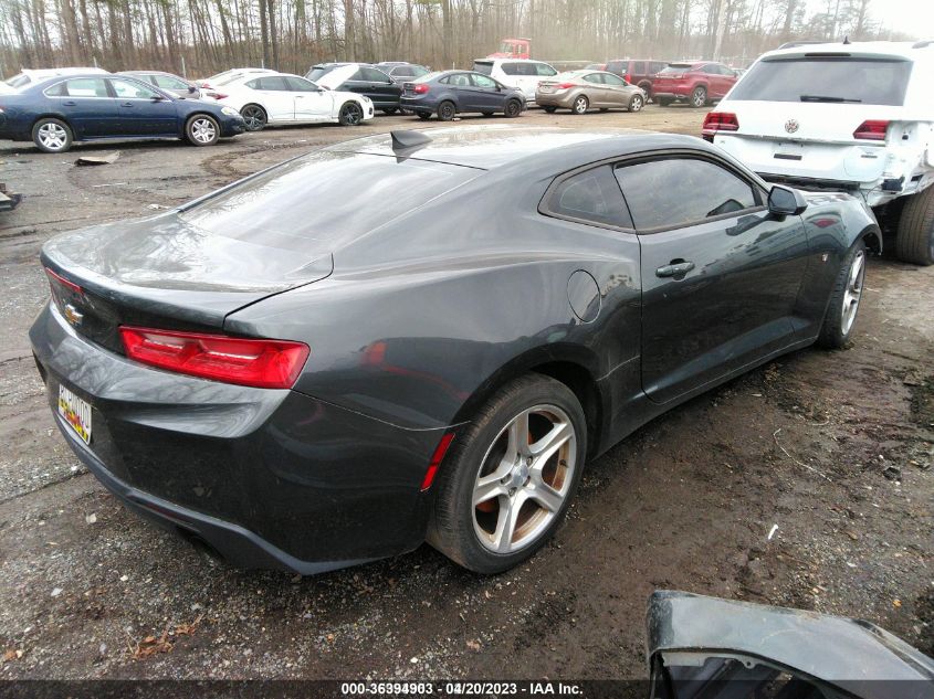 2016 CHEVROLET CAMARO 1LT - 1G1FB1RX1G0167190