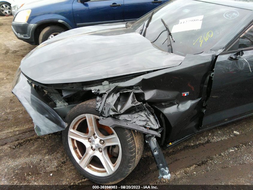 2016 CHEVROLET CAMARO 1LT - 1G1FB1RX1G0167190