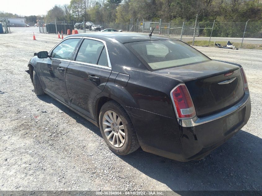 2014 CHRYSLER 300 - 2C3CCAAG6EH138364