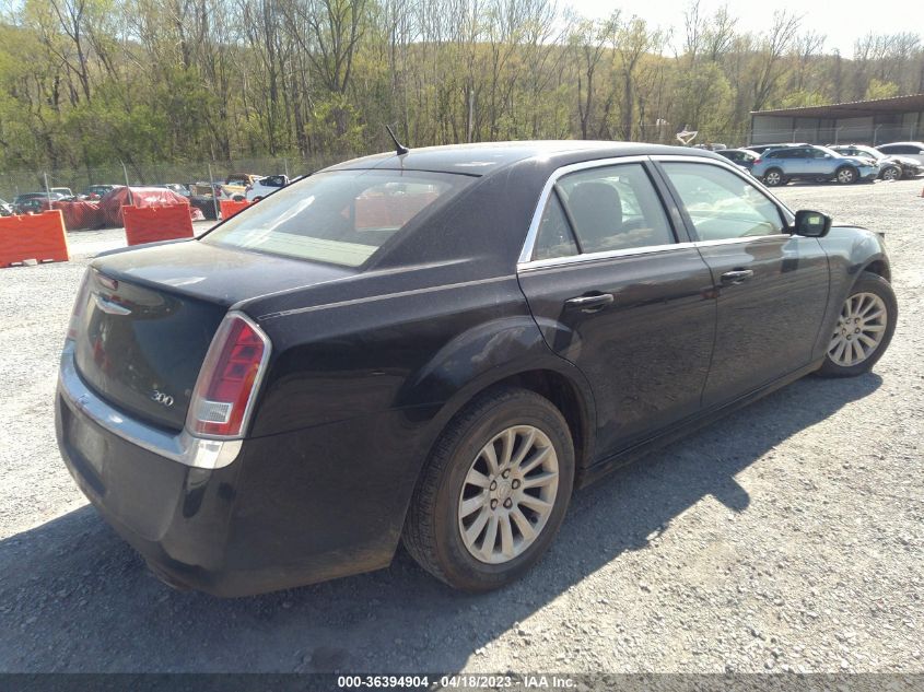 2014 CHRYSLER 300 - 2C3CCAAG6EH138364