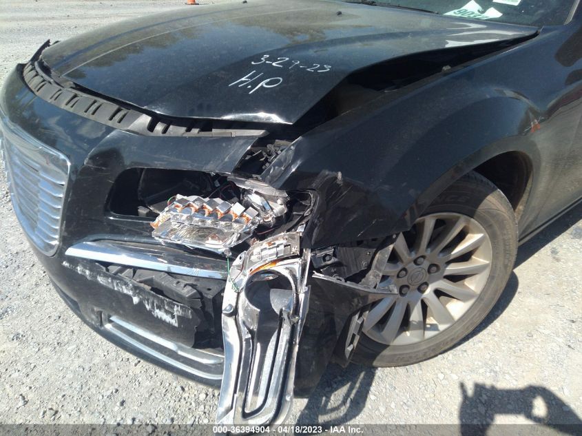 2014 CHRYSLER 300 - 2C3CCAAG6EH138364