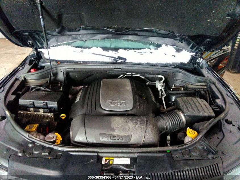 2017 DODGE DURANGO R/T - 1C4SDJCT7HC917861