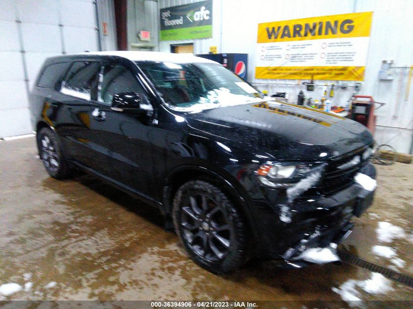 2017 DODGE DURANGO R/T - 1C4SDJCT7HC917861