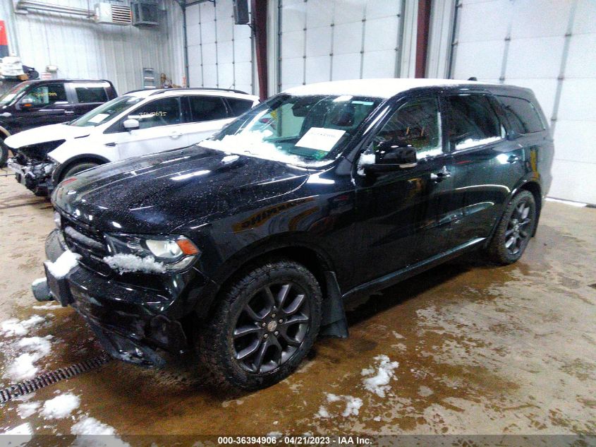 2017 DODGE DURANGO R/T - 1C4SDJCT7HC917861