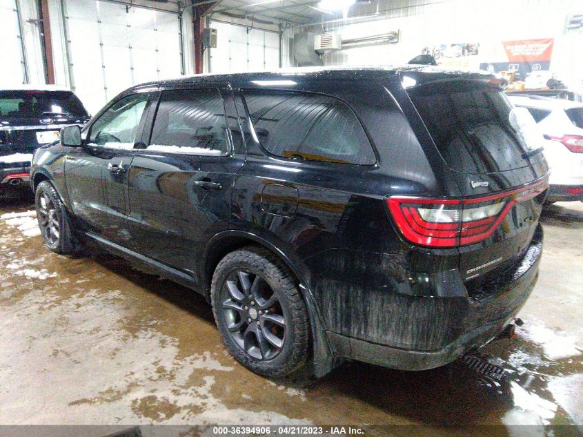 2017 DODGE DURANGO R/T - 1C4SDJCT7HC917861