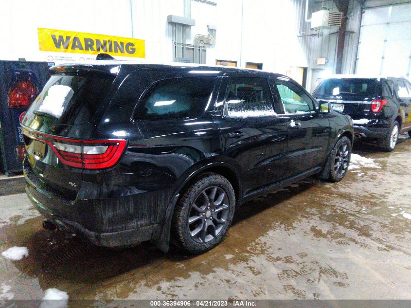 2017 DODGE DURANGO R/T - 1C4SDJCT7HC917861