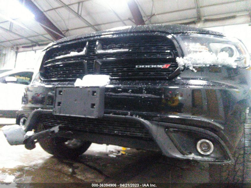 2017 DODGE DURANGO R/T - 1C4SDJCT7HC917861