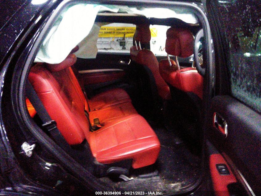 2017 DODGE DURANGO R/T - 1C4SDJCT7HC917861