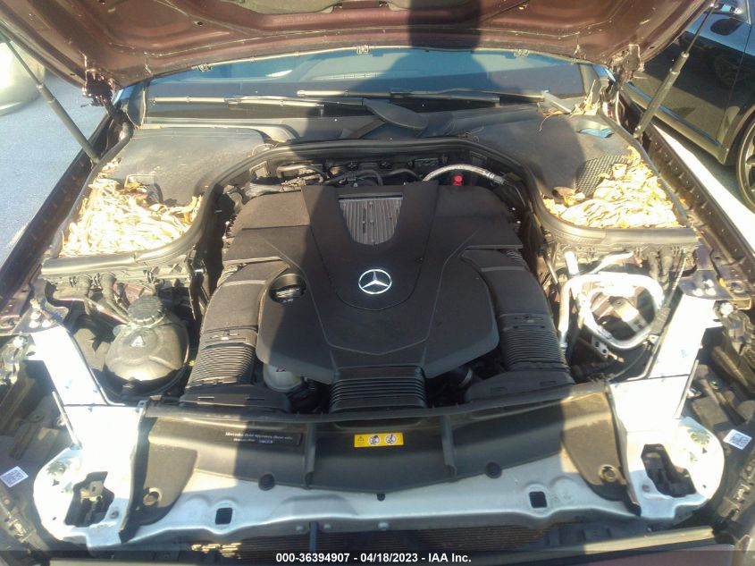 2019 MERCEDES-BENZ E-CLASS E 450 - WDD1K6HB8KF078894