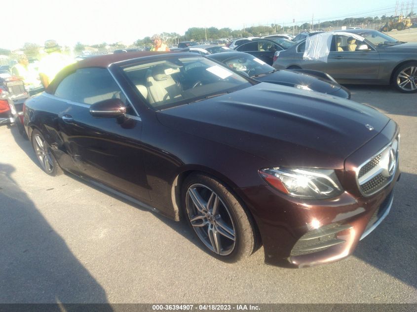 2019 MERCEDES-BENZ E-CLASS E 450 - WDD1K6HB8KF078894