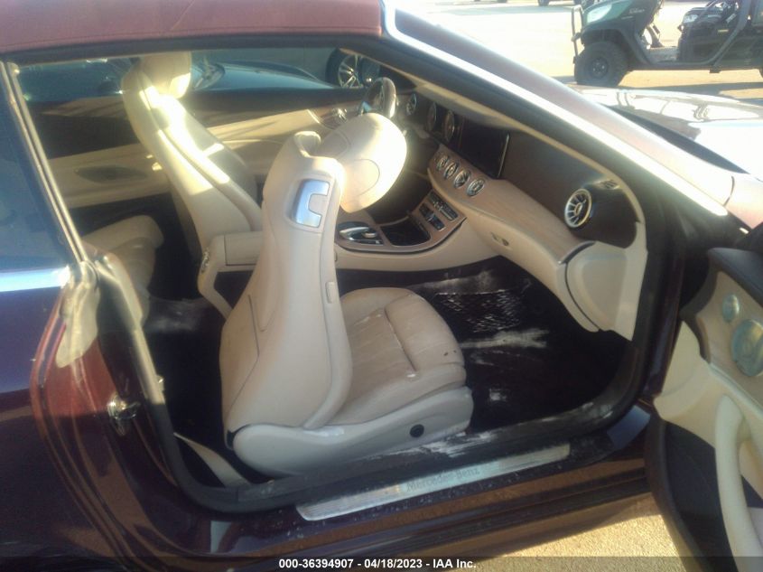 2019 MERCEDES-BENZ E-CLASS E 450 - WDD1K6HB8KF078894