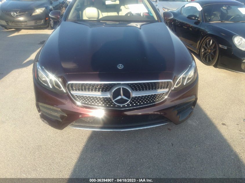 2019 MERCEDES-BENZ E-CLASS E 450 - WDD1K6HB8KF078894