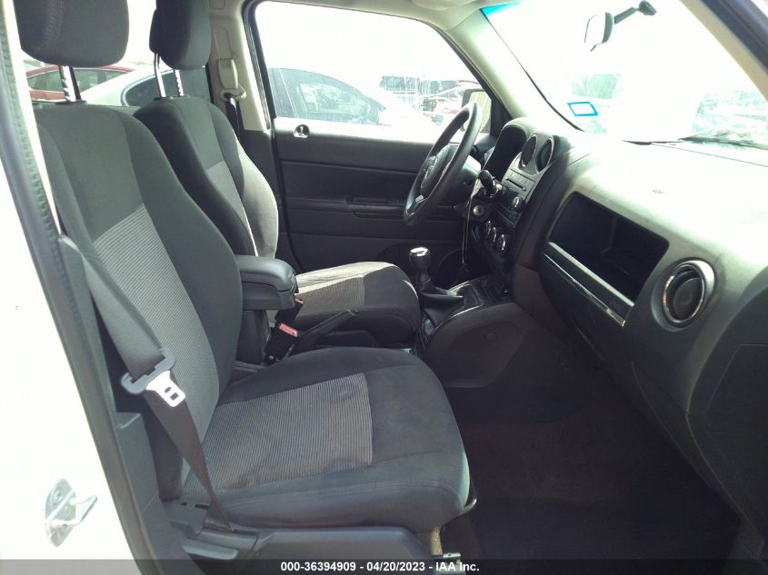 2014 JEEP PATRIOT SPORT - 1C4NJRBB8ED631763