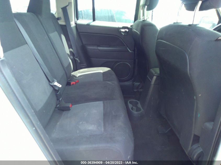 2014 JEEP PATRIOT SPORT - 1C4NJRBB8ED631763