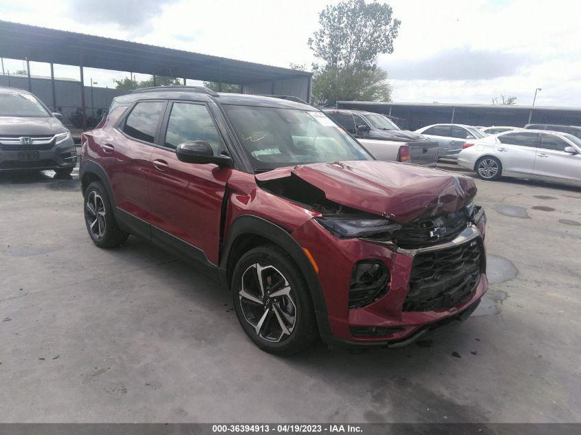 2022 CHEVROLET TRAILBLAZER RS - KL79MTSL2NB032347