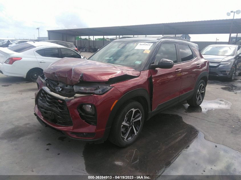 2022 CHEVROLET TRAILBLAZER RS - KL79MTSL2NB032347