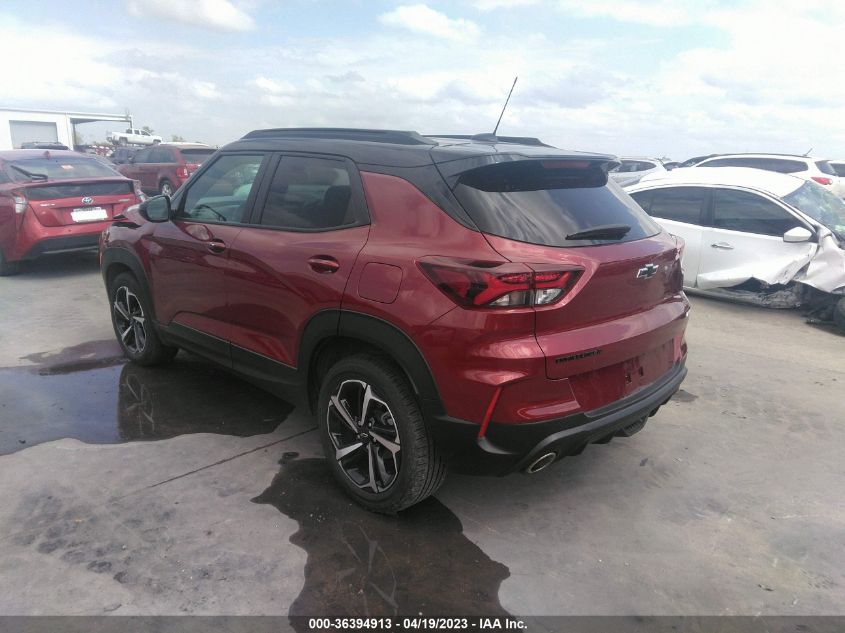 2022 CHEVROLET TRAILBLAZER RS - KL79MTSL2NB032347
