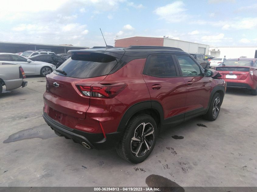 2022 CHEVROLET TRAILBLAZER RS - KL79MTSL2NB032347