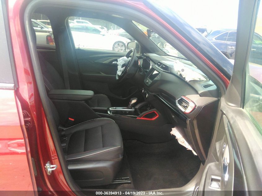 2022 CHEVROLET TRAILBLAZER RS - KL79MTSL2NB032347