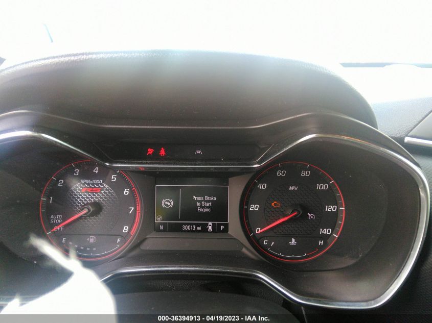 2022 CHEVROLET TRAILBLAZER RS - KL79MTSL2NB032347