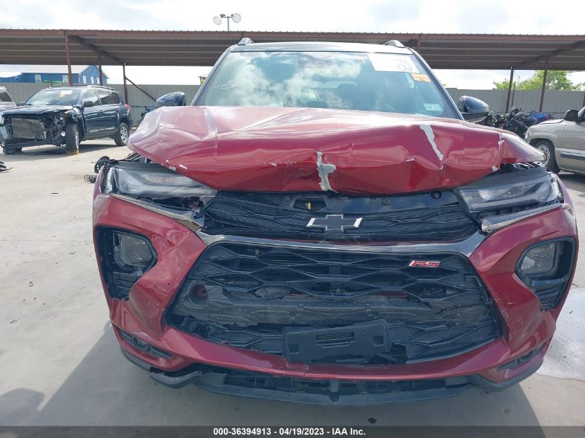 2022 CHEVROLET TRAILBLAZER RS - KL79MTSL2NB032347