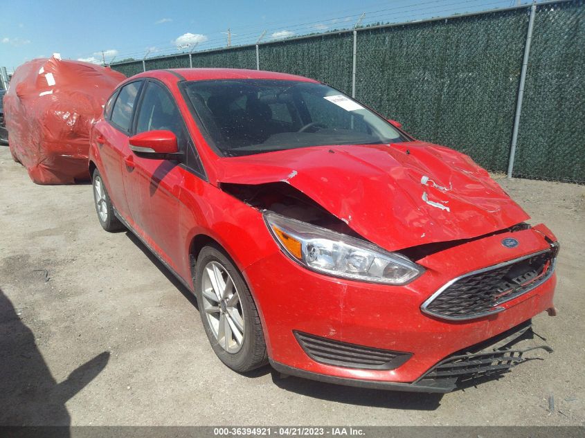 2017 FORD FOCUS SE - 1FADP3K2XHL250939