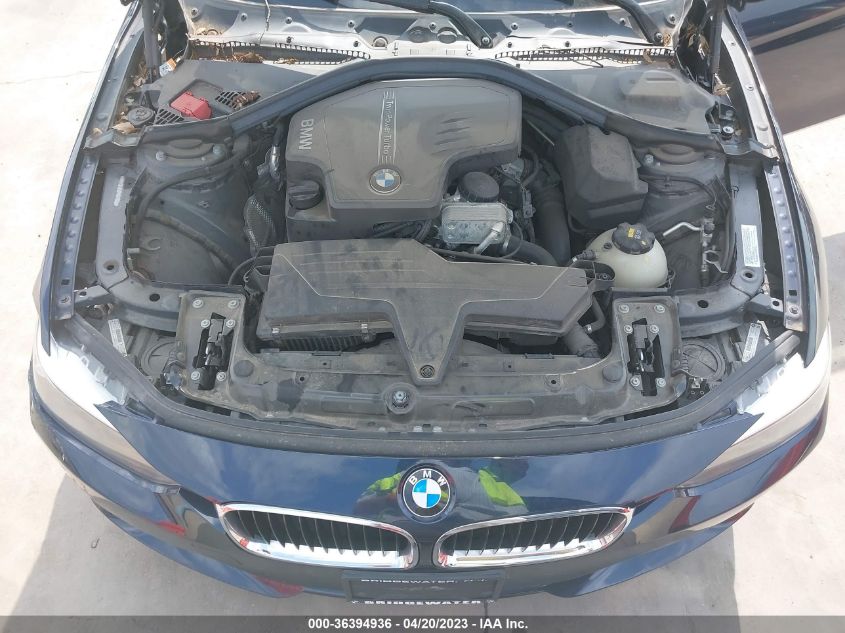 2015 BMW 3 SERIES 320I XDRIVE - WBA3C3C50FK201369