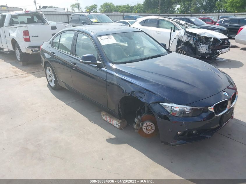 2015 BMW 3 SERIES 320I XDRIVE - WBA3C3C50FK201369