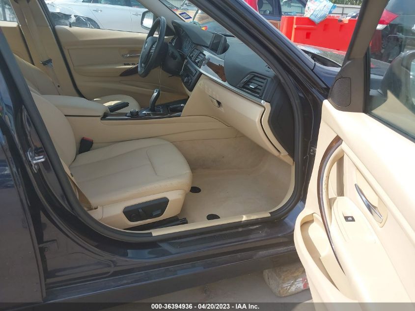 2015 BMW 3 SERIES 320I XDRIVE - WBA3C3C50FK201369