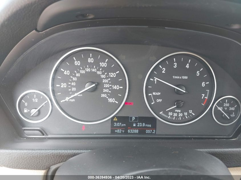 2015 BMW 3 SERIES 320I XDRIVE - WBA3C3C50FK201369