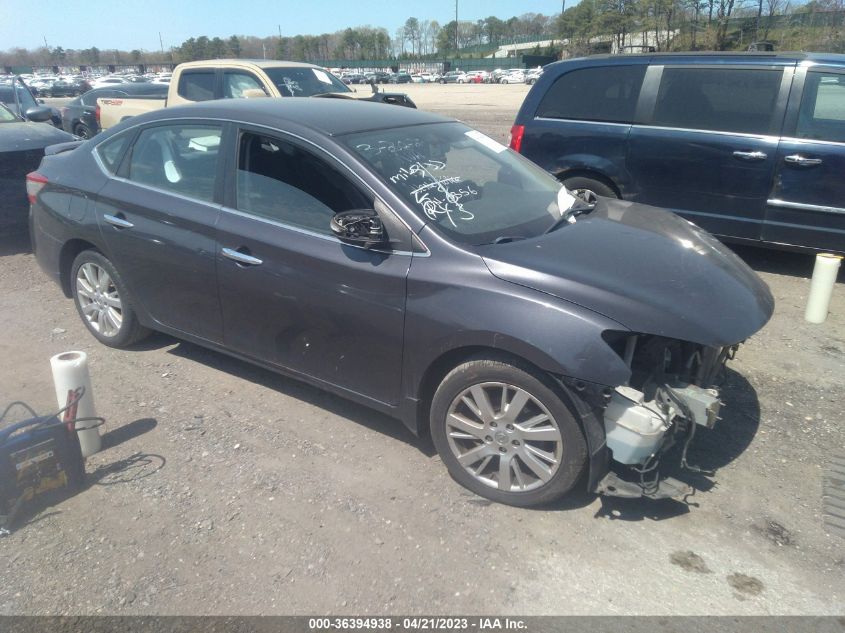 2013 NISSAN SENTRA SL - 3N1AB7AP2DL740356