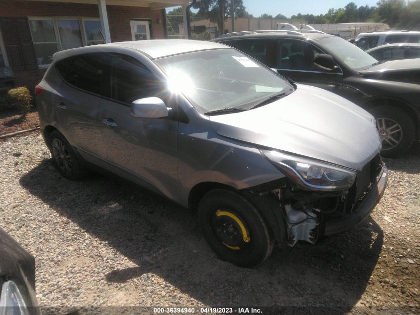 2015 HYUNDAI TUCSON GLS - KM8JTCAF0FU989950