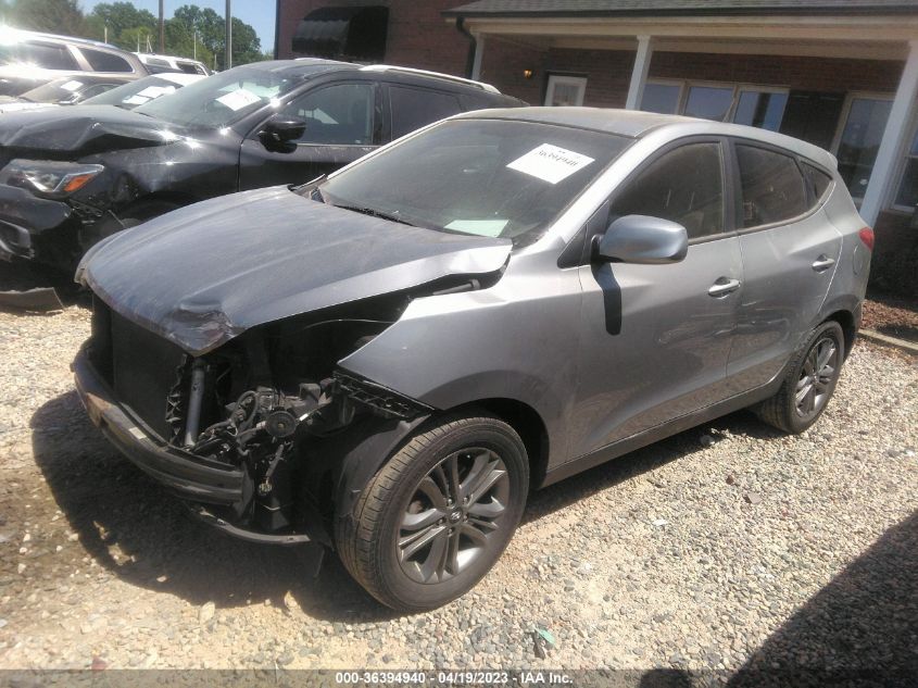 2015 HYUNDAI TUCSON GLS - KM8JTCAF0FU989950