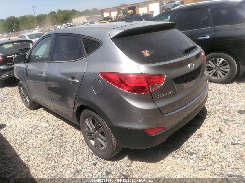 2015 HYUNDAI TUCSON GLS - KM8JTCAF0FU989950
