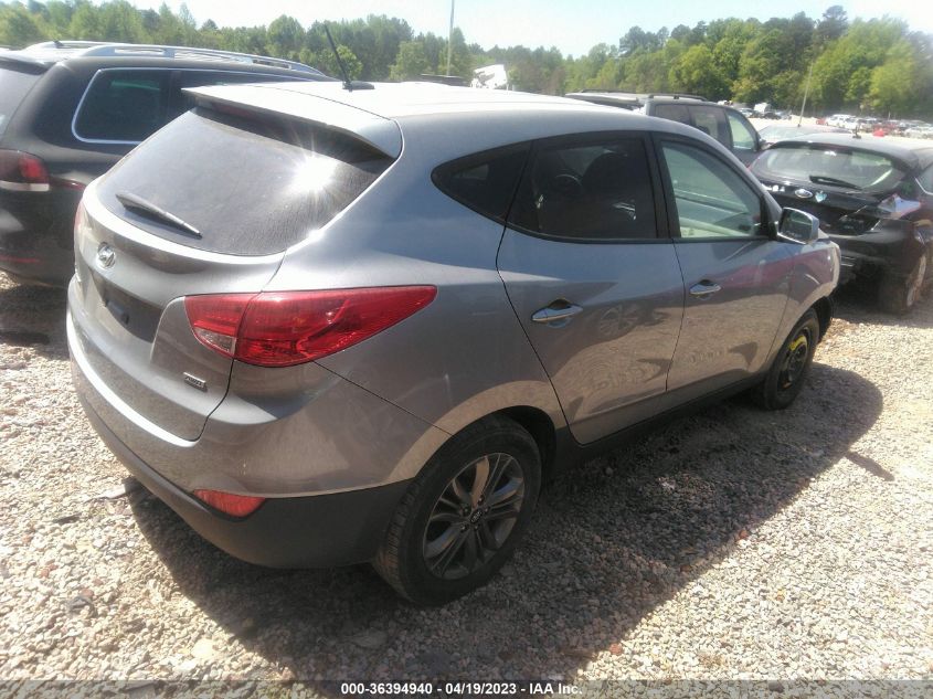 2015 HYUNDAI TUCSON GLS - KM8JTCAF0FU989950