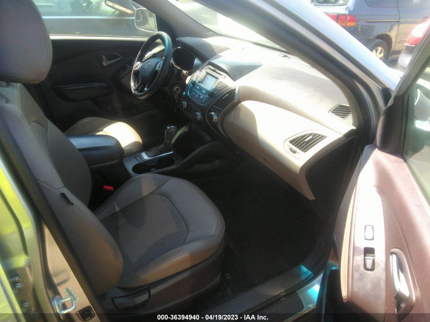 2015 HYUNDAI TUCSON GLS - KM8JTCAF0FU989950
