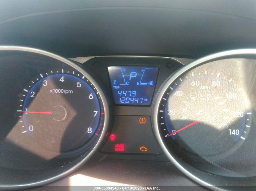 2015 HYUNDAI TUCSON GLS - KM8JTCAF0FU989950