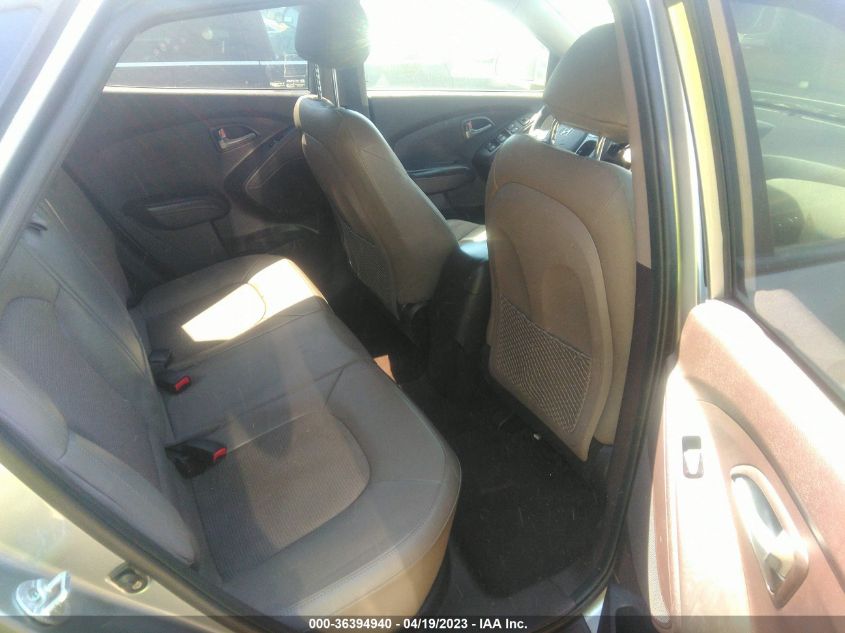 2015 HYUNDAI TUCSON GLS - KM8JTCAF0FU989950
