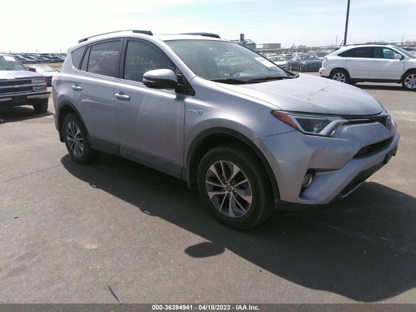 2018 TOYOTA RAV4 HYBRID LE - JTMRJREV4JD242233