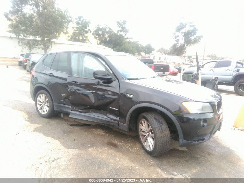 2013 BMW X3 XDRIVE28I - 5UXWX9C52D0A14300