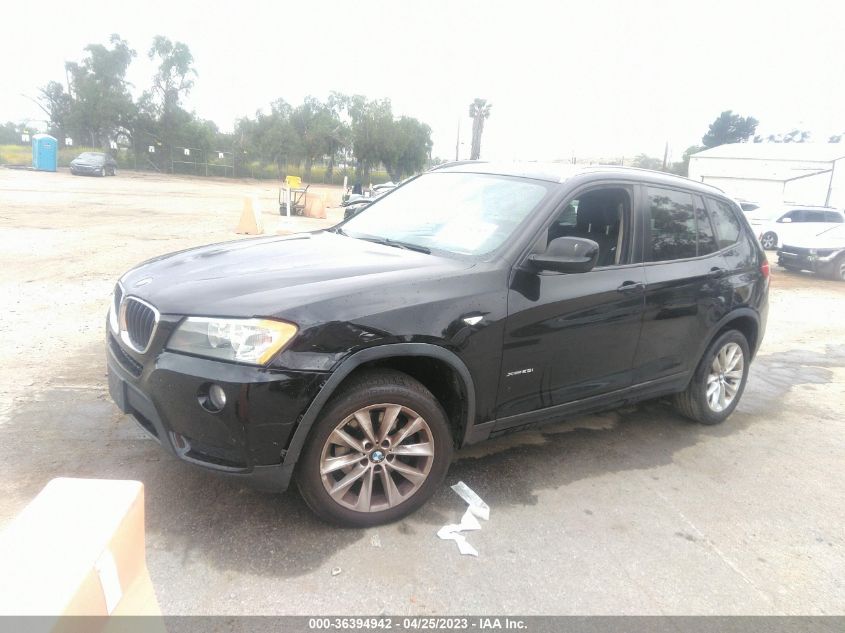 2013 BMW X3 XDRIVE28I - 5UXWX9C52D0A14300