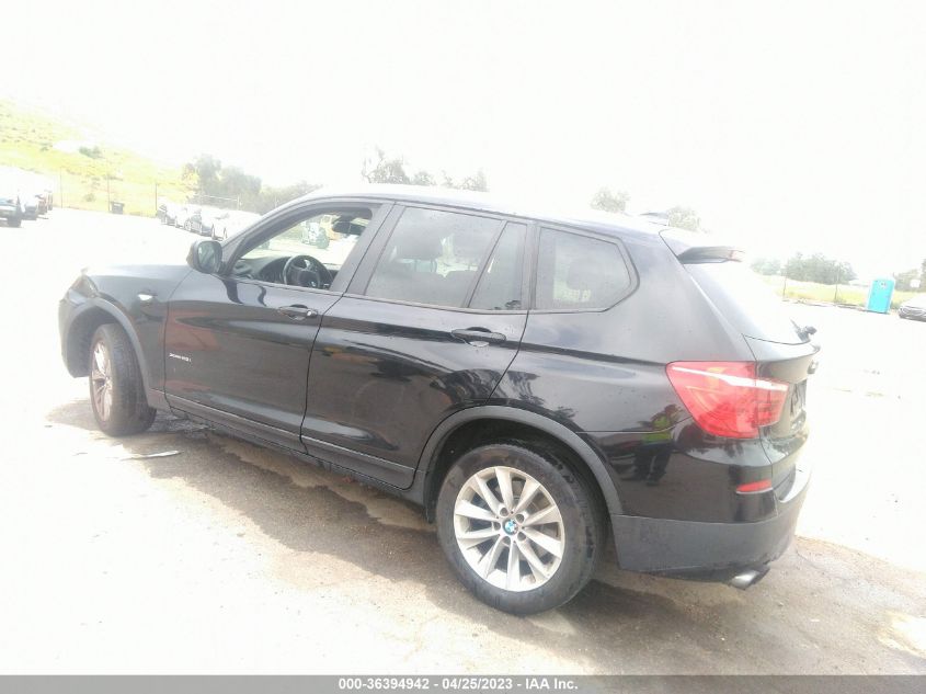 2013 BMW X3 XDRIVE28I - 5UXWX9C52D0A14300