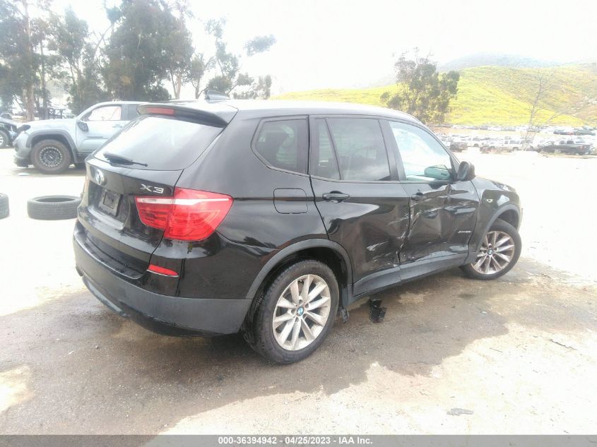 2013 BMW X3 XDRIVE28I - 5UXWX9C52D0A14300