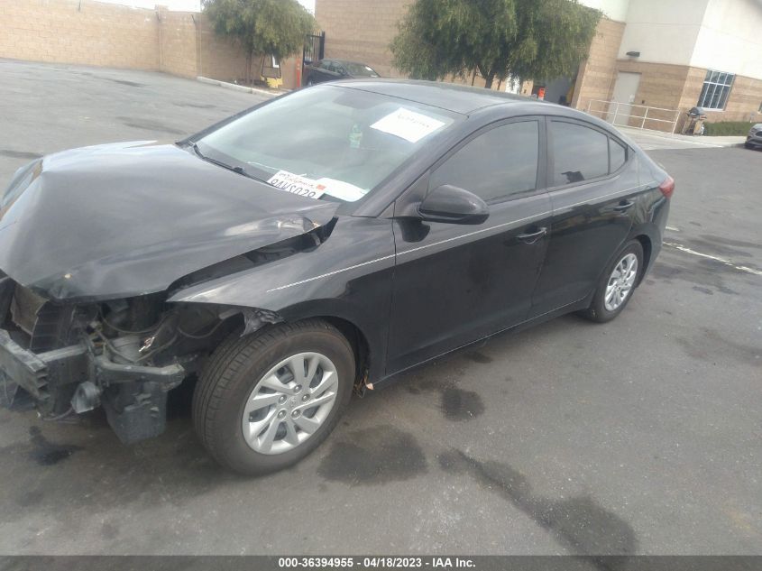 2017 HYUNDAI ELANTRA SE - KMHD74LF4HU121599